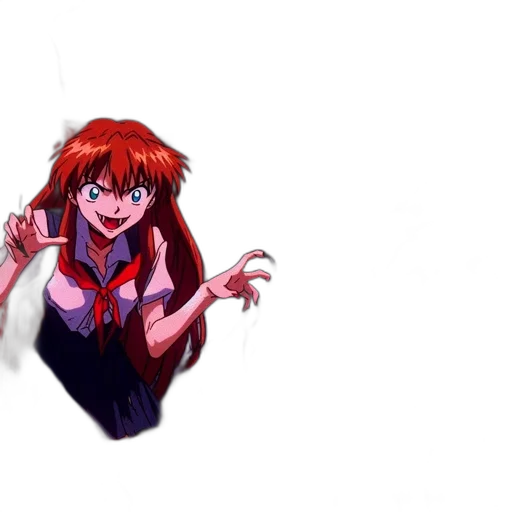 creature, weapon, hair, dress transparent PNG cut-out