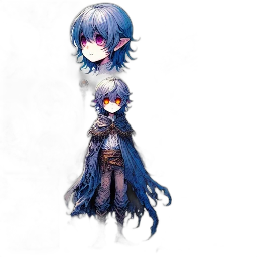 staff, creature, mask, weapon transparent PNG cut-out