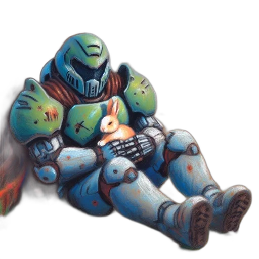 robot, creature, weapon, concept art transparent PNG cut-out