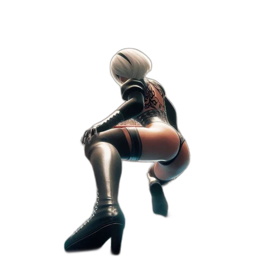 robot, shoes, furniture, jacket transparent PNG cut-out