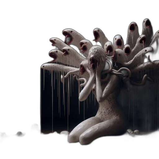 creature, crown, furniture, hair transparent PNG cut-out