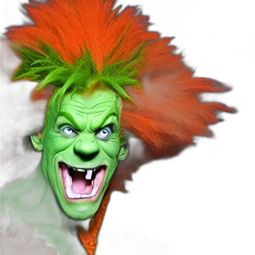 face, creature, mask, staff transparent PNG cut-out