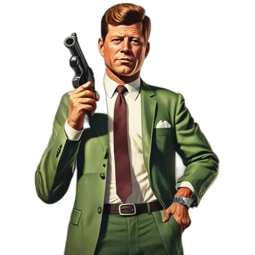 staff, weapon, jacket, comic book art transparent PNG cut-out