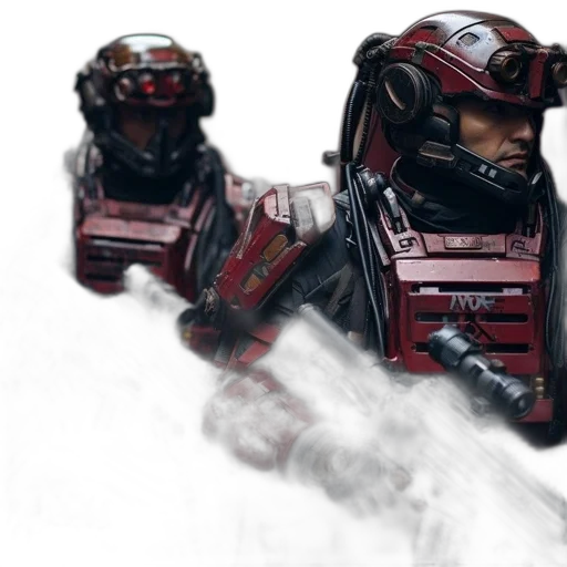 weapon, staff, robot, concept art transparent PNG cut-out