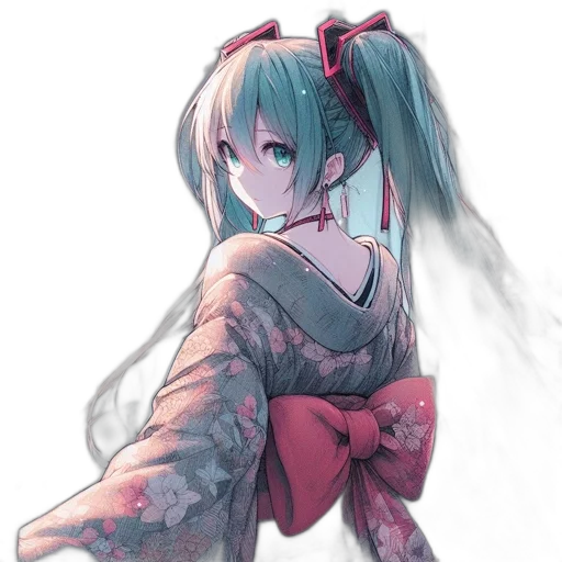 dress, robot, staff, weapon transparent PNG cut-out