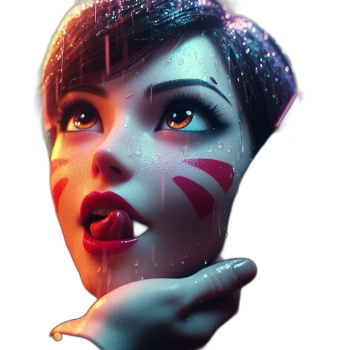 face, mask, robot, crown transparent PNG cut-out