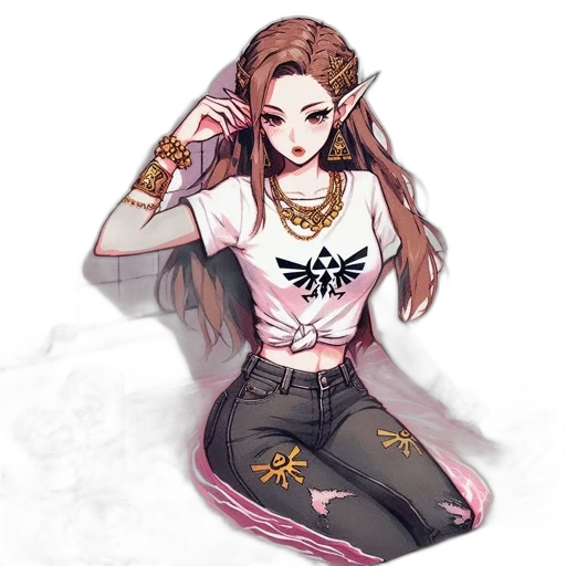jewelry, staff, fantasy art, concept art transparent PNG cut-out