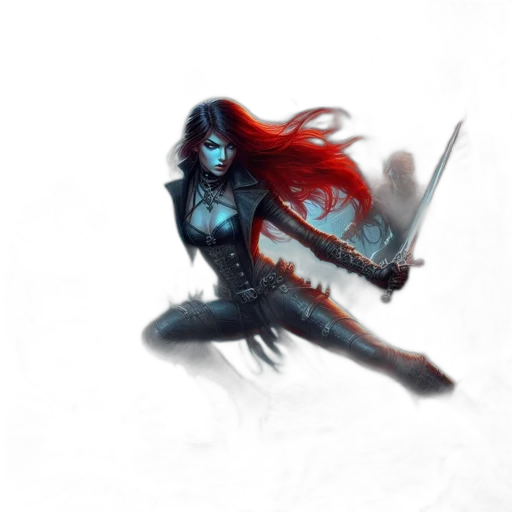 sword, weapon, fantasy art, concept art transparent PNG cut-out