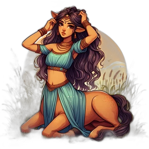 fantasy art, pixel art, concept art, watercolor transparent PNG cut-out
