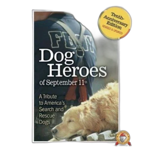 book, cover, titled, dog transparent PNG cut-out