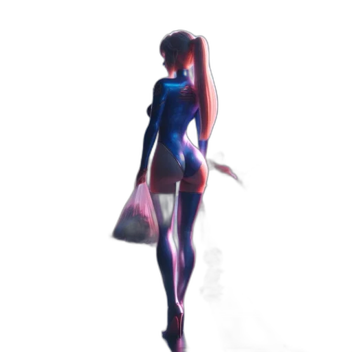 dress, robot, mask, creature transparent PNG cut-out