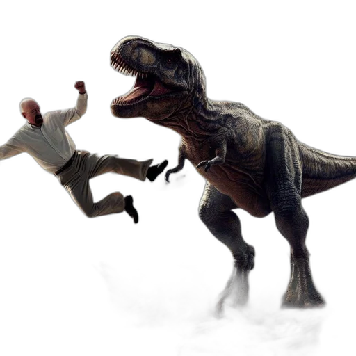 creature, animal, concept art, 3d render transparent PNG cut-out