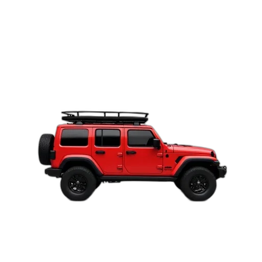 car, weapon, animal, 3d render transparent PNG cut-out