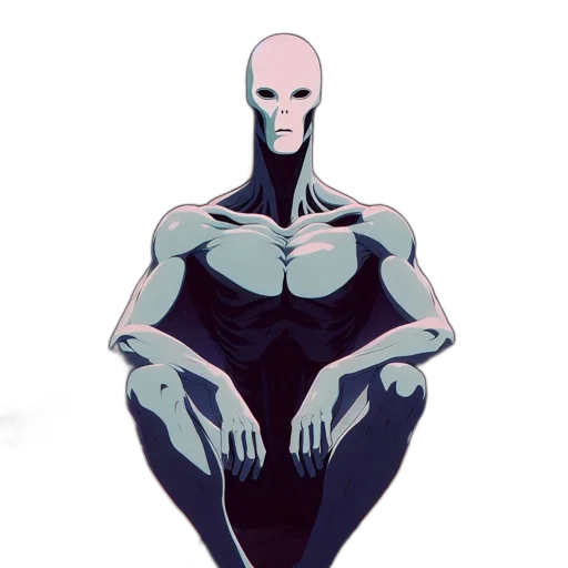 robot, creature, mask, face transparent PNG cut-out
