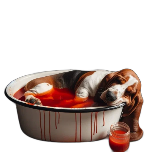 food, animal, photorealistic, 3d render transparent PNG cut-out