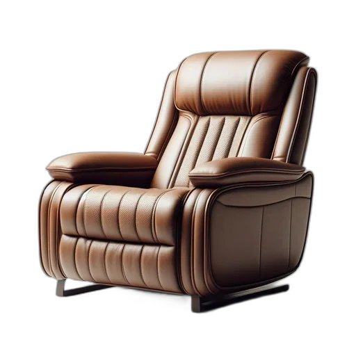 furniture, 3d render, photorealistic, earth tones transparent PNG cut-out