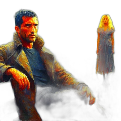 jacket, concept art, comic book art, photorealistic transparent PNG cut-out