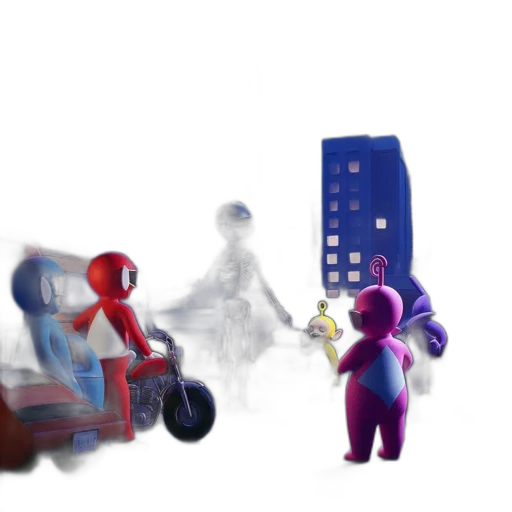 robot, car, furniture, concept art transparent PNG cut-out