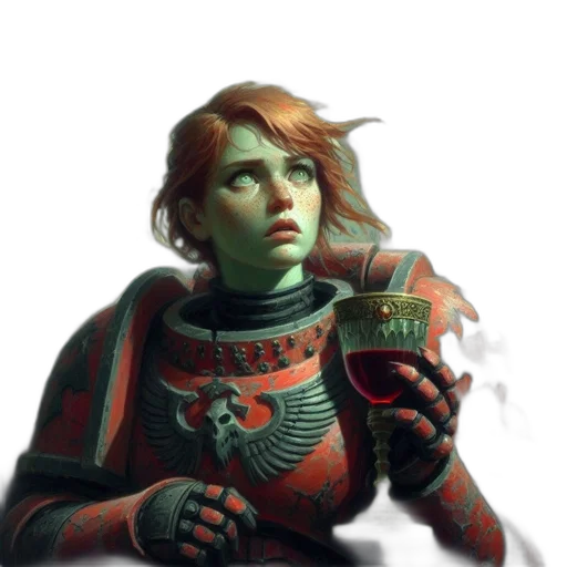staff, face, robot, concept art transparent PNG cut-out