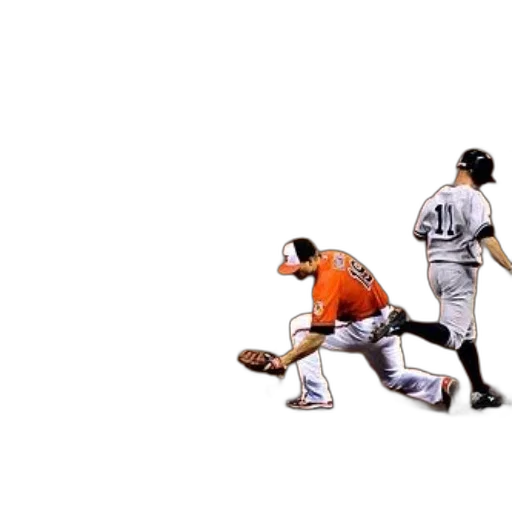 animal, baseball, player, orange transparent PNG cut-out