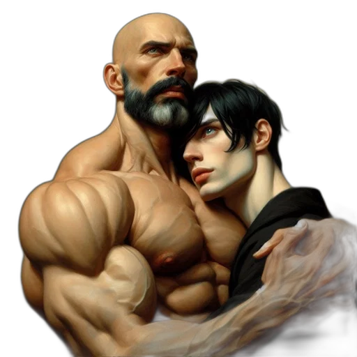 fantasy art, concept art, photorealistic, comic book art transparent PNG cut-out