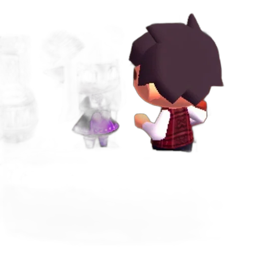 3d render, concept art, pixel art, outer space transparent PNG cut-out