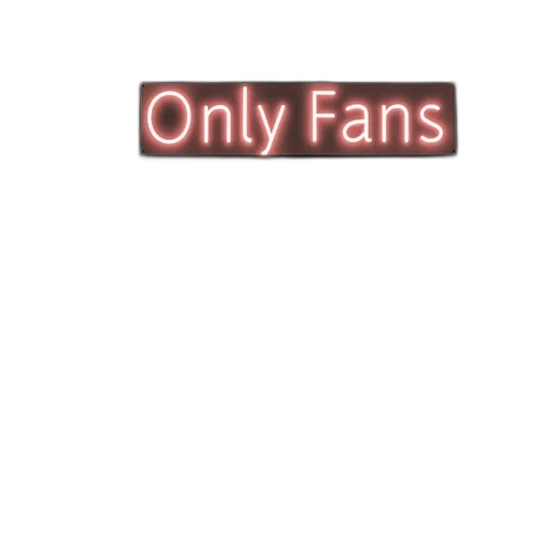 inside, store, only, fans transparent PNG cut-out