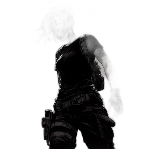 weapon, mask, robot, face transparent PNG cut-out