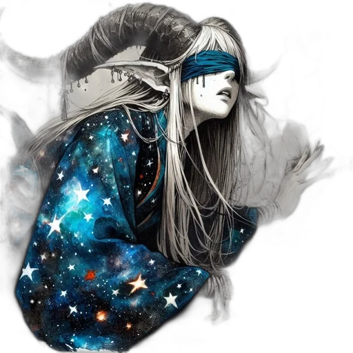 mask, fantasy art, photorealistic, concept art transparent PNG cut-out