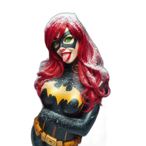 mask, comic book art, 3d render, concept art transparent PNG cut-out