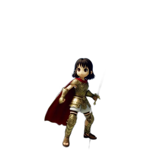 staff, sword, weapon, 3d render transparent PNG cut-out