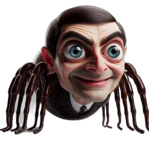 hair, face, creature, mask transparent PNG cut-out