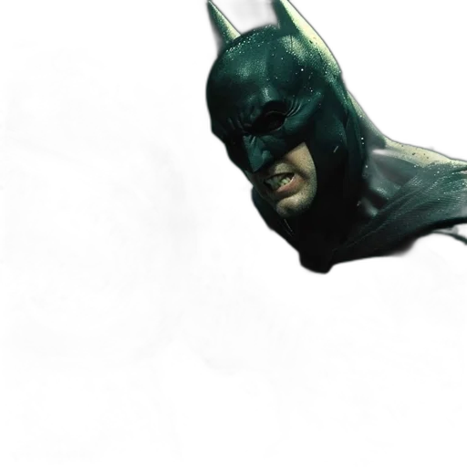 mask, face, animal, comic book art transparent PNG cut-out