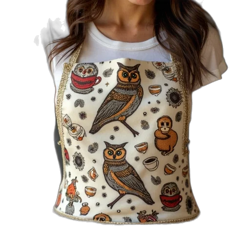dress, woman, waist, apron transparent PNG cut-out