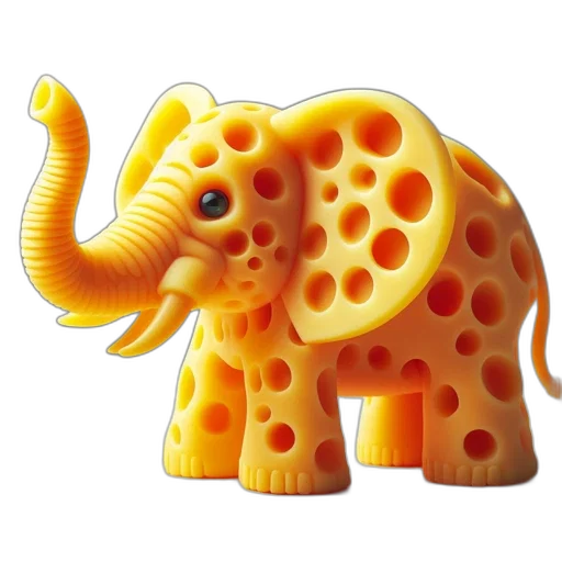 animal, creature, 3d render, concept art transparent PNG cut-out