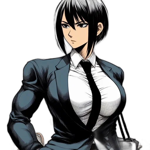 dress, robot, staff, concept art transparent PNG cut-out