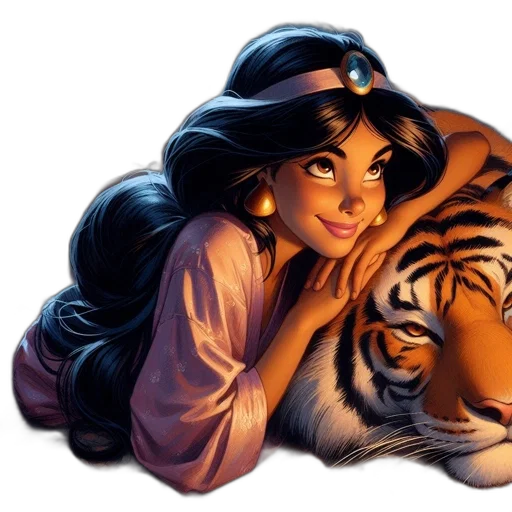 fantasy art, comic book art, concept art, photorealistic transparent PNG cut-out