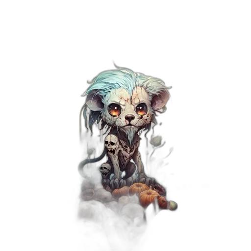 staff, creature, animal, mask transparent PNG cut-out