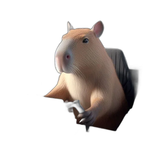 animal, creature, staff, face transparent PNG cut-out