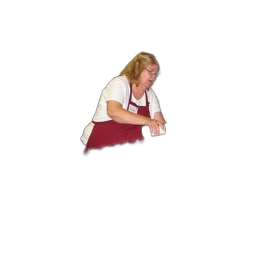 staff, dress, animal, face transparent PNG cut-out