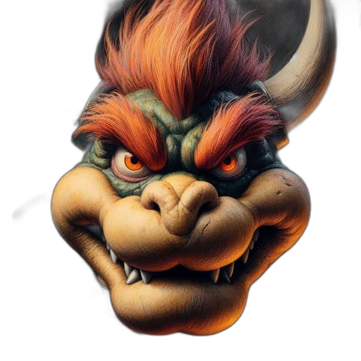 dragon, mask, creature, face transparent PNG cut-out