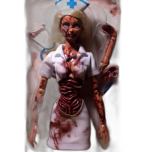 dress, concept art, 3d render, injured transparent PNG cut-out