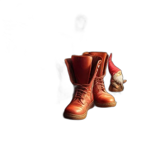 shoes, weapon, animal, robot transparent PNG cut-out