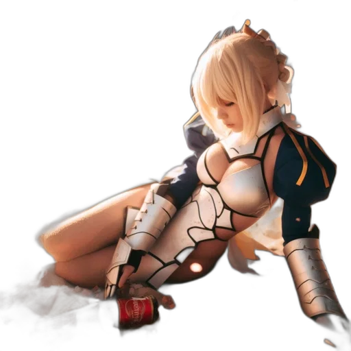 weapon, dress, sword, dragon transparent PNG cut-out