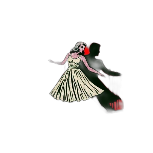 dress, mask, creature, flower transparent PNG cut-out