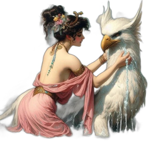 dress, dragon, jewelry, animal transparent PNG cut-out