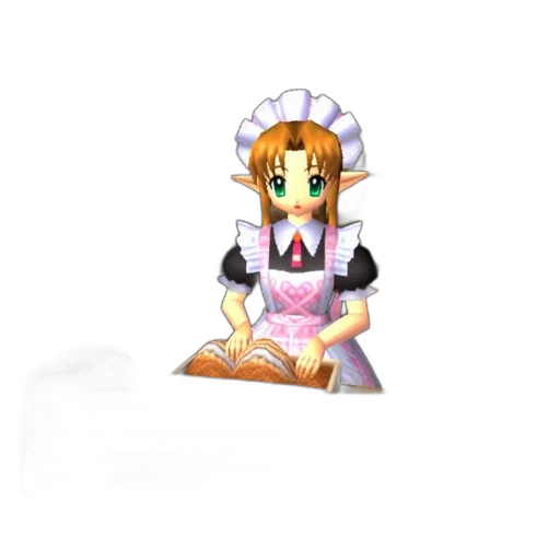 staff, dress, crown, weapon transparent PNG cut-out