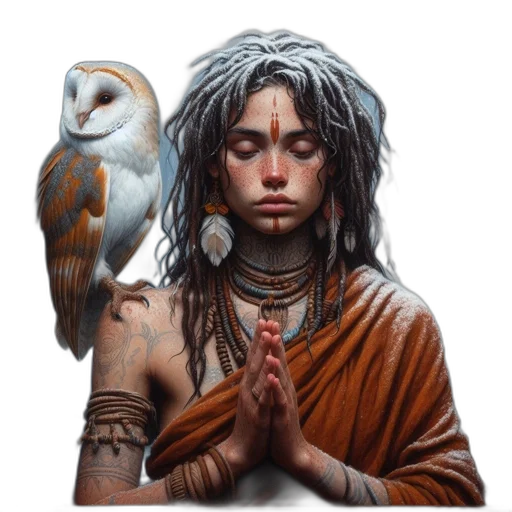 fantasy art, photorealistic, concept art, oil painting transparent PNG cut-out