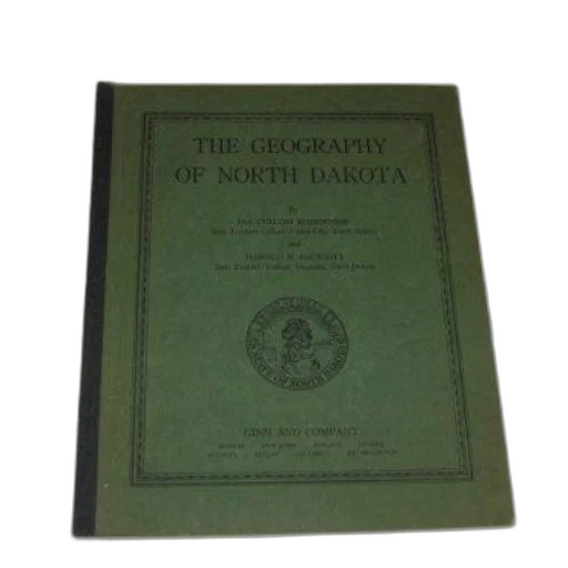 geography, north, dakota, book transparent PNG cut-out