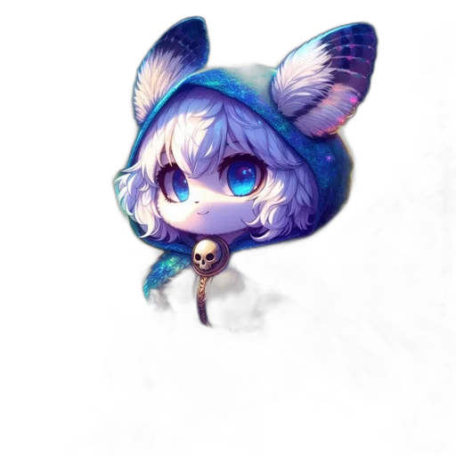 creature, dragon, staff, animal transparent PNG cut-out